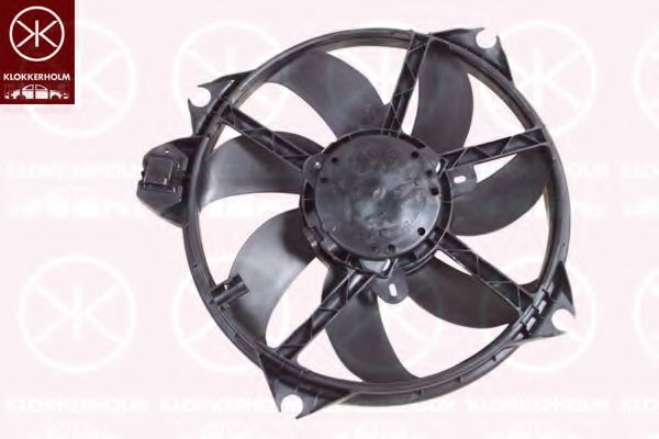 Ventilator, radiator
