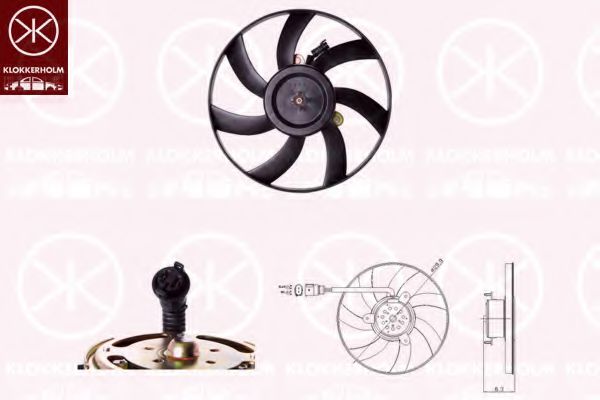 Ventilator, radiator