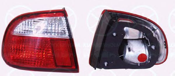 Lampa spate