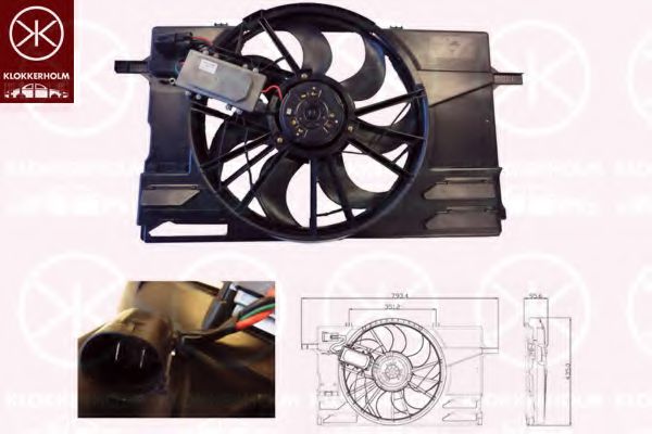 Ventilator, radiator