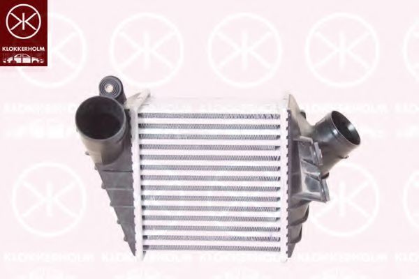 Intercooler, compresor