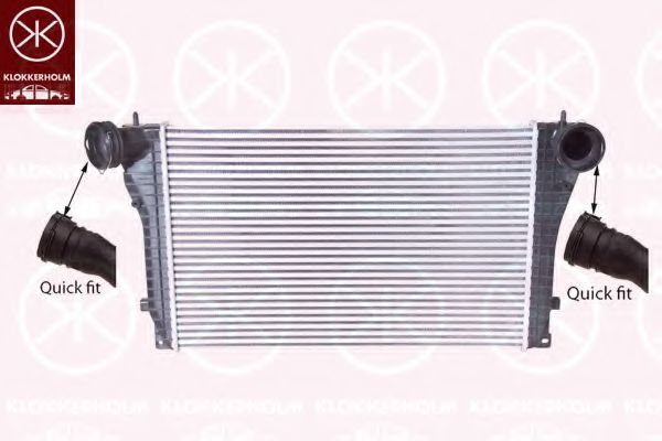 Intercooler, compresor
