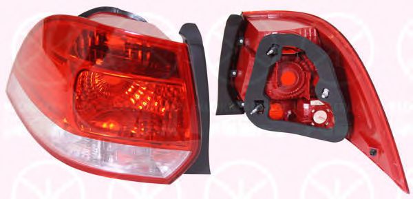 Lampa spate
