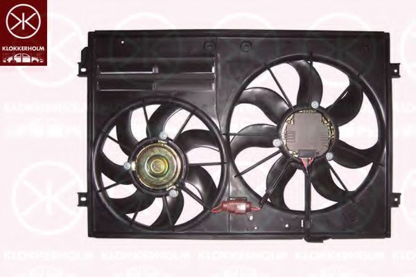 Ventilator, radiator