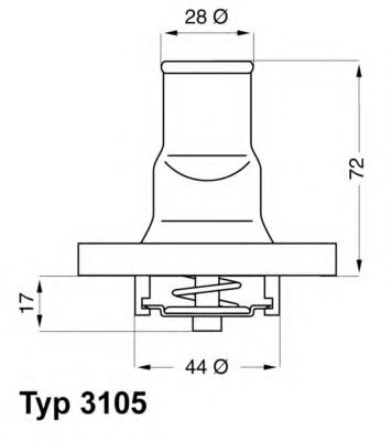 termostat,lichid racire