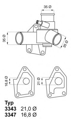 termostat,lichid racire