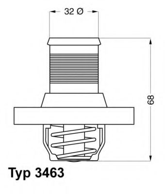 termostat,lichid racire