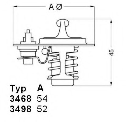 termostat,lichid racire