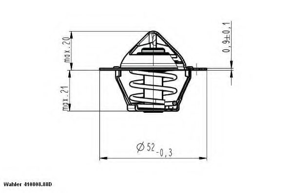 termostat,lichid racire