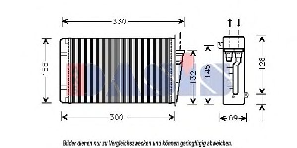 Schimbator caldura, incalzire habitaclu