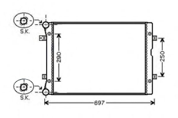 Radiator, racire motor