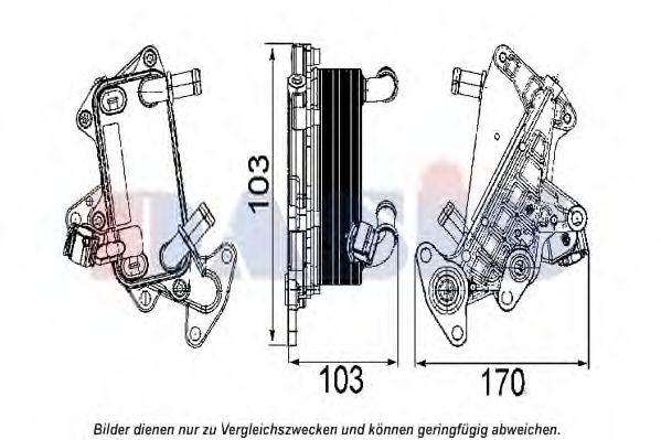 Radiator racire ulei, cutie de viteze automata