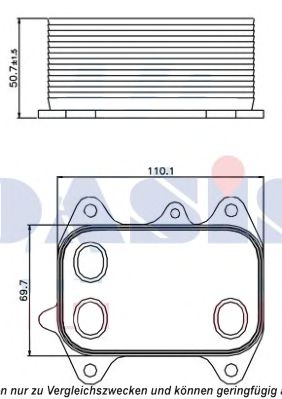 Radiator ulei, ulei motor