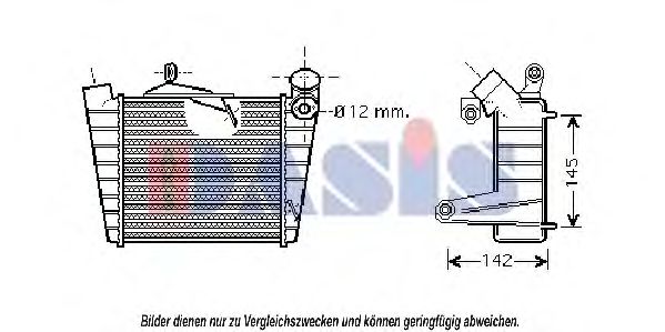 Intercooler, compresor