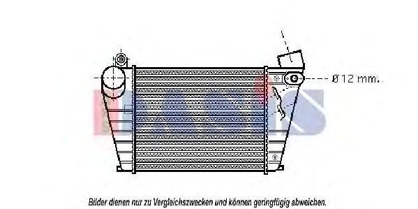 Intercooler, compresor