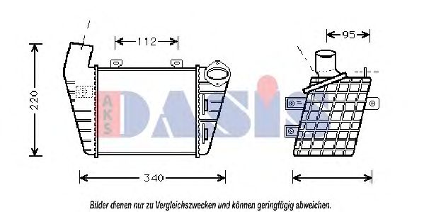 Intercooler, compresor