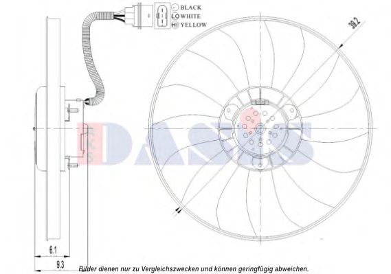 Ventilator, radiator