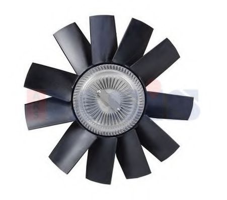 Ventilator, radiator