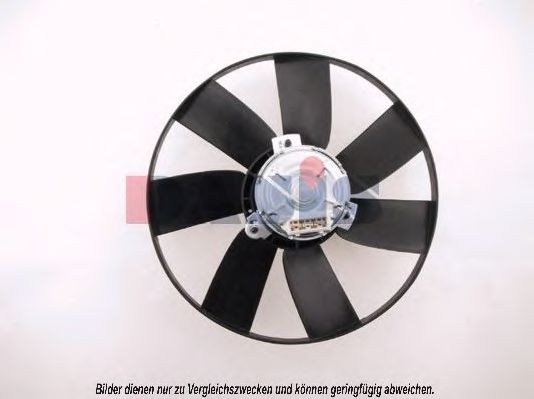Ventilator, radiator