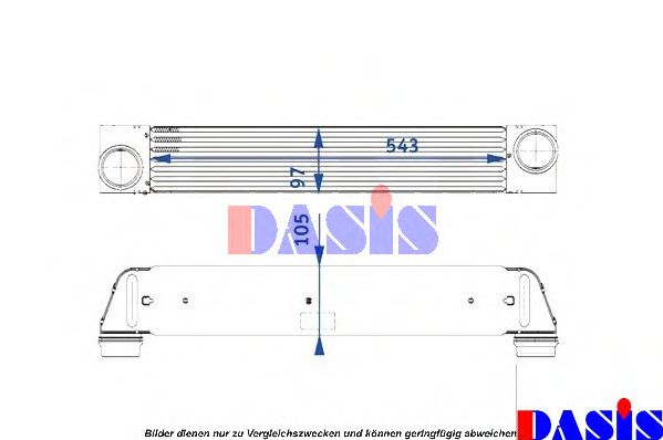 Intercooler, compresor