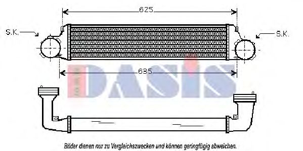 Intercooler, compresor