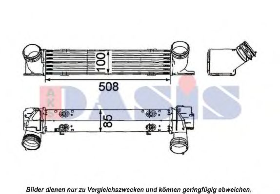 Intercooler, compresor