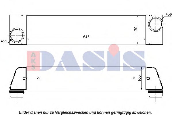 Intercooler, compresor