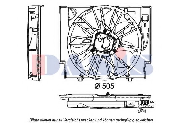 Ventilator, radiator