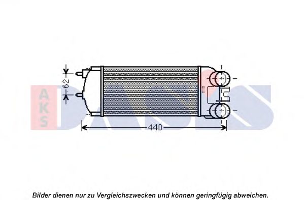 Intercooler, compresor