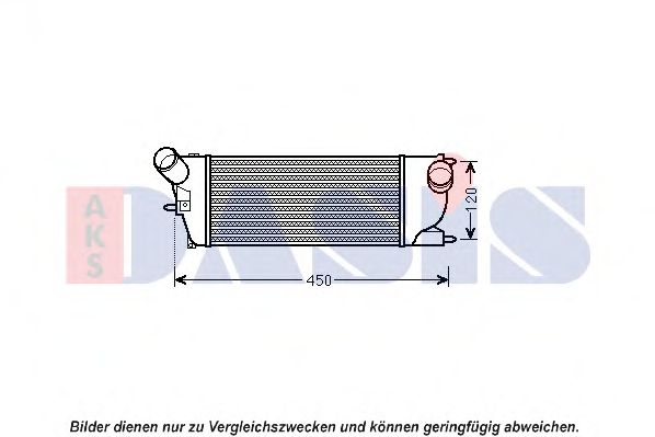 Intercooler, compresor