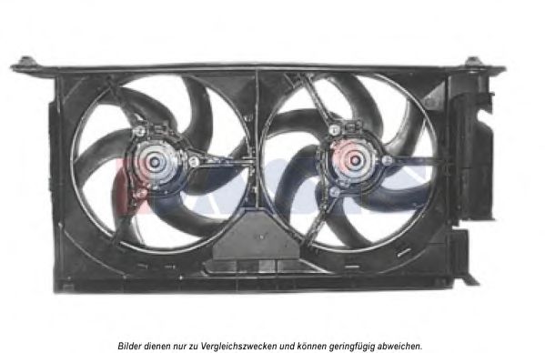 Ventilator, radiator