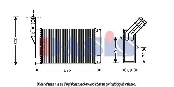 Schimbator caldura, incalzire habitaclu