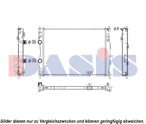 Radiator, racire motor