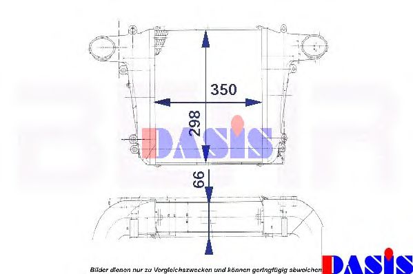 Intercooler, compresor
