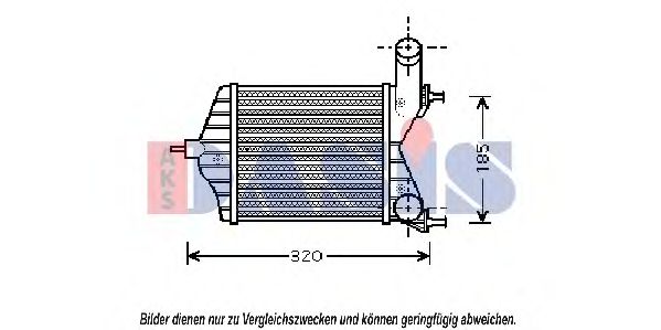 Intercooler, compresor