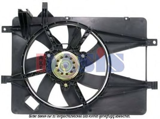 Ventilator, radiator