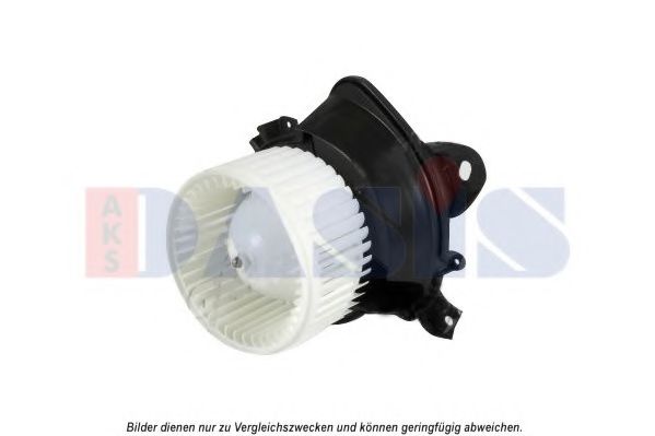 Ventilator, habitaclu