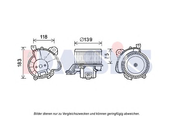 Ventilator, habitaclu