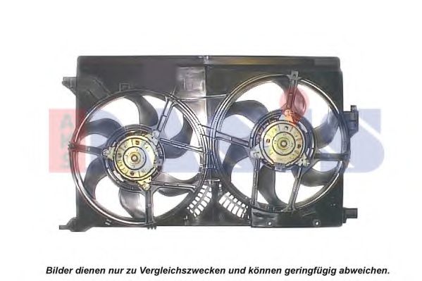 Ventilator, radiator