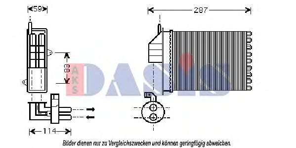 Schimbator caldura, incalzire habitaclu