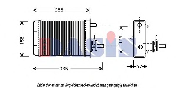 Schimbator caldura, incalzire habitaclu
