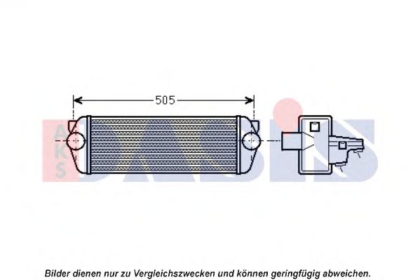 Intercooler, compresor