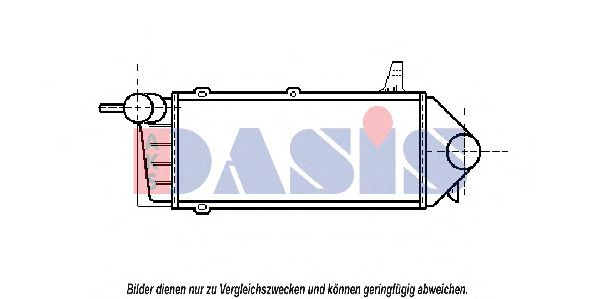 Intercooler, compresor