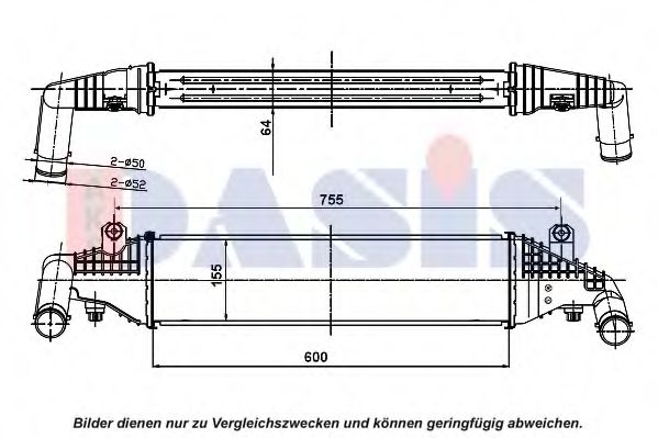 Intercooler, compresor