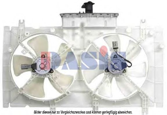 Ventilator, radiator
