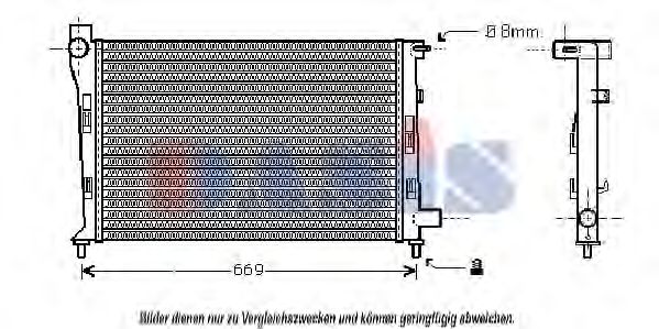 Radiator, racire motor