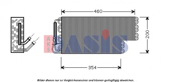 evaporator,aer conditionat