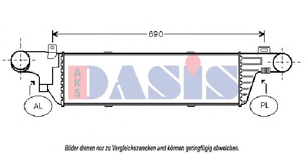 Intercooler, compresor