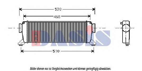 Intercooler, compresor