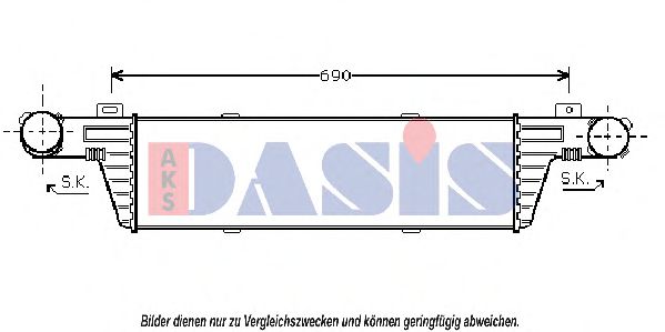 Intercooler, compresor